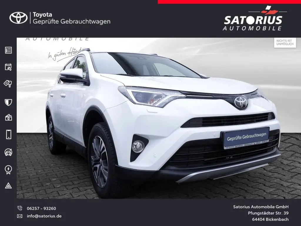 Photo 1 : Toyota Rav4 2018 Essence