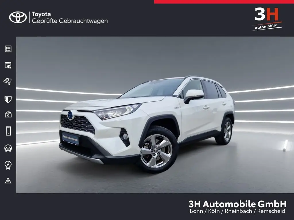 Photo 1 : Toyota Rav4 2020 Hybrid