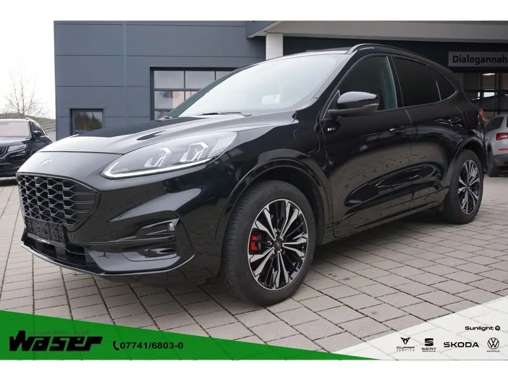 Photo 1 : Ford Kuga 2021 Hybrid