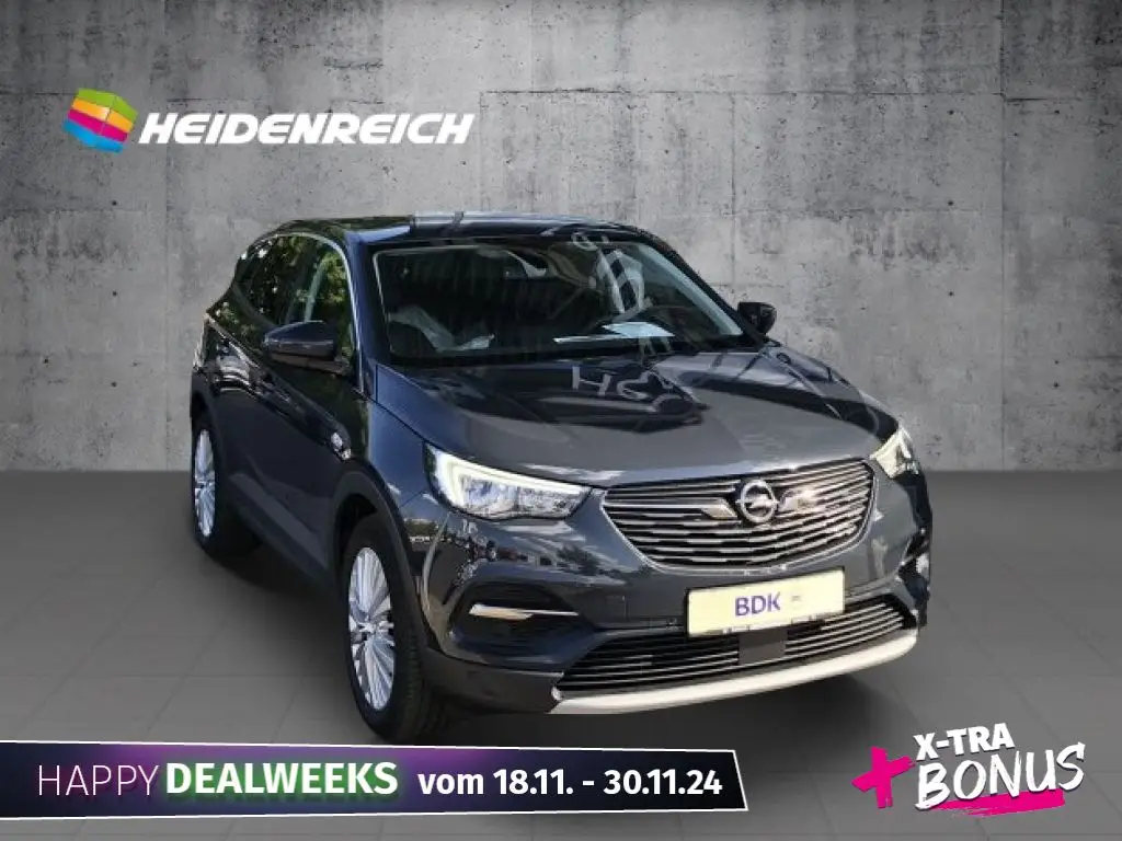 Photo 1 : Opel Grandland 2019 Petrol