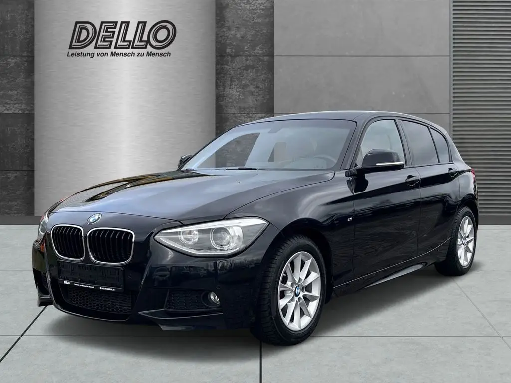 Photo 1 : Bmw Serie 1 2015 Petrol