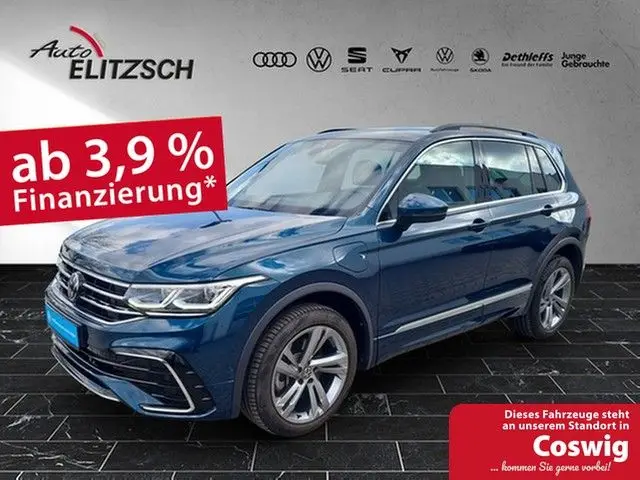 Photo 1 : Volkswagen Tiguan 2022 Hybride