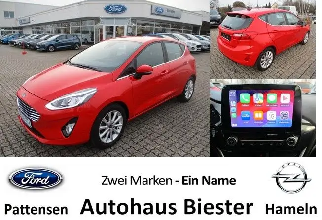 Photo 1 : Ford Fiesta 2020 Petrol