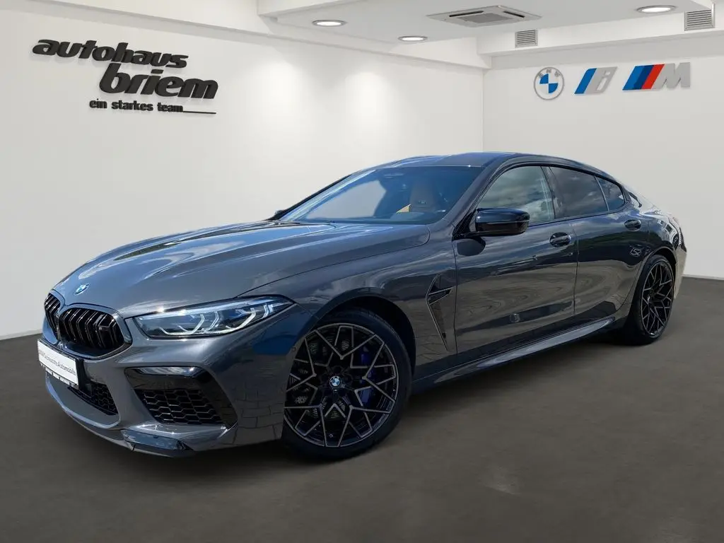 Photo 1 : Bmw M8 2021 Essence