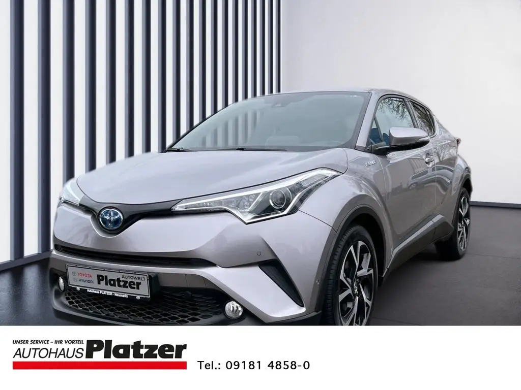 Photo 1 : Toyota C-hr 2019 Hybrid