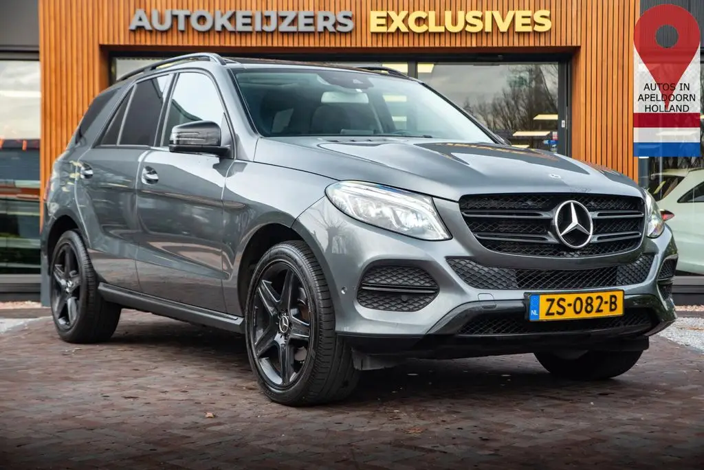 Photo 1 : Mercedes-benz Classe Gle 2018 Diesel