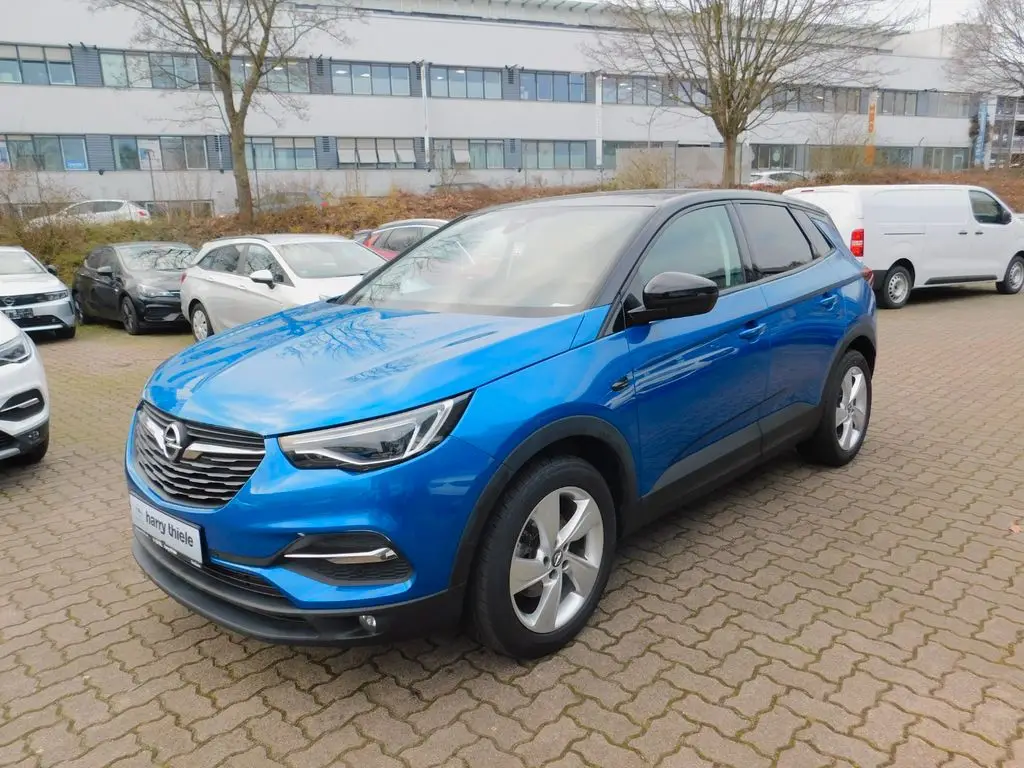 Photo 1 : Opel Grandland 2019 Essence