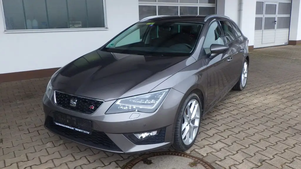 Photo 1 : Seat Leon 2016 Diesel