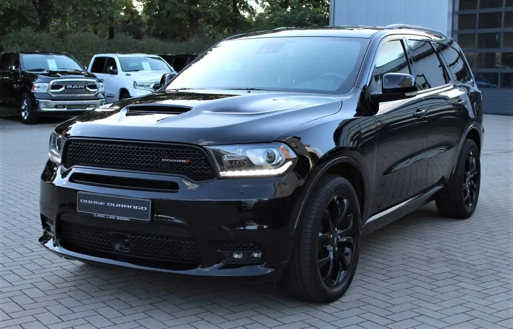 Photo 1 : Dodge Durango 2018 GPL