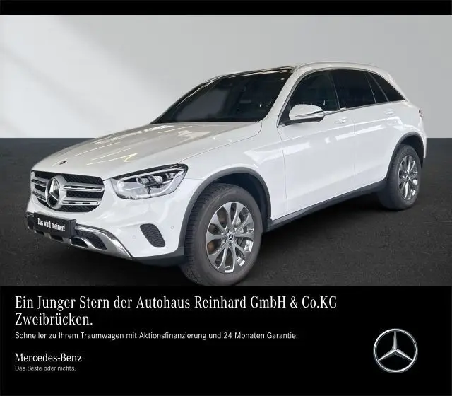 Photo 1 : Mercedes-benz Classe Glc 2021 Hybrid