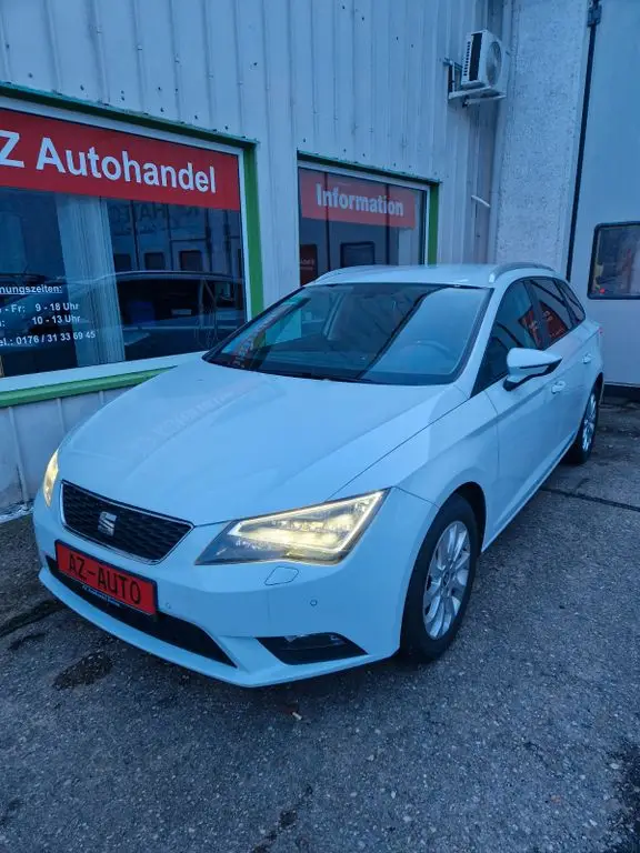 Photo 1 : Seat Leon 2016 Diesel