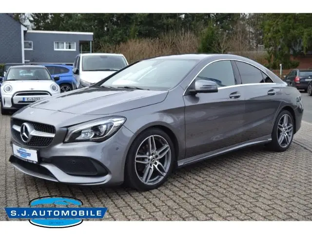 Photo 1 : Mercedes-benz Classe Cla 2018 Diesel