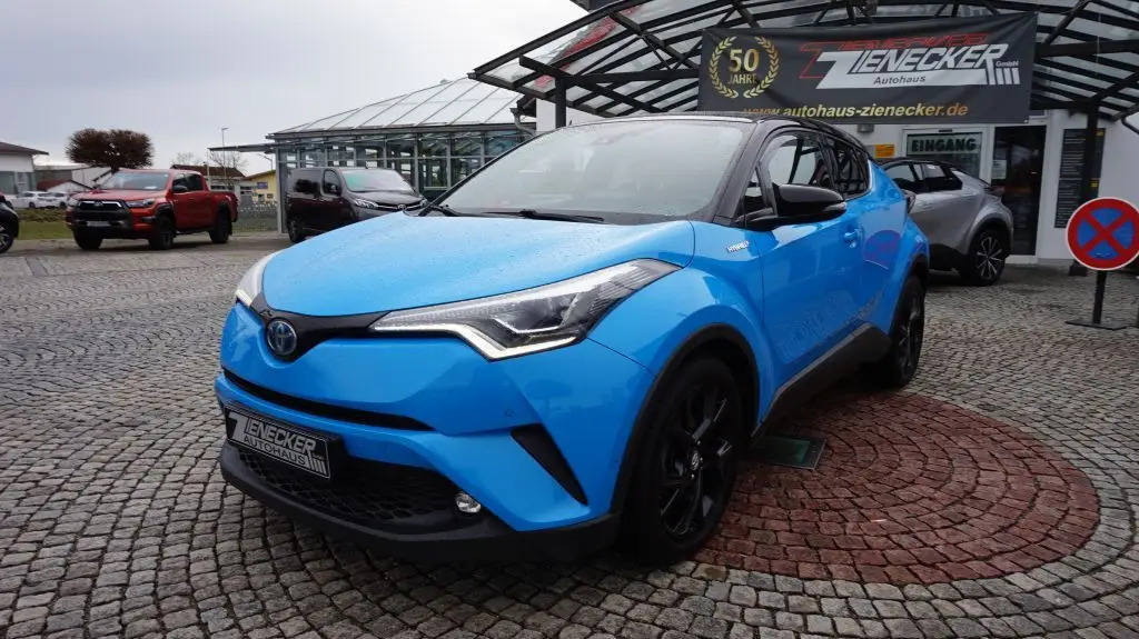 Photo 1 : Toyota C-hr 2019 Hybride