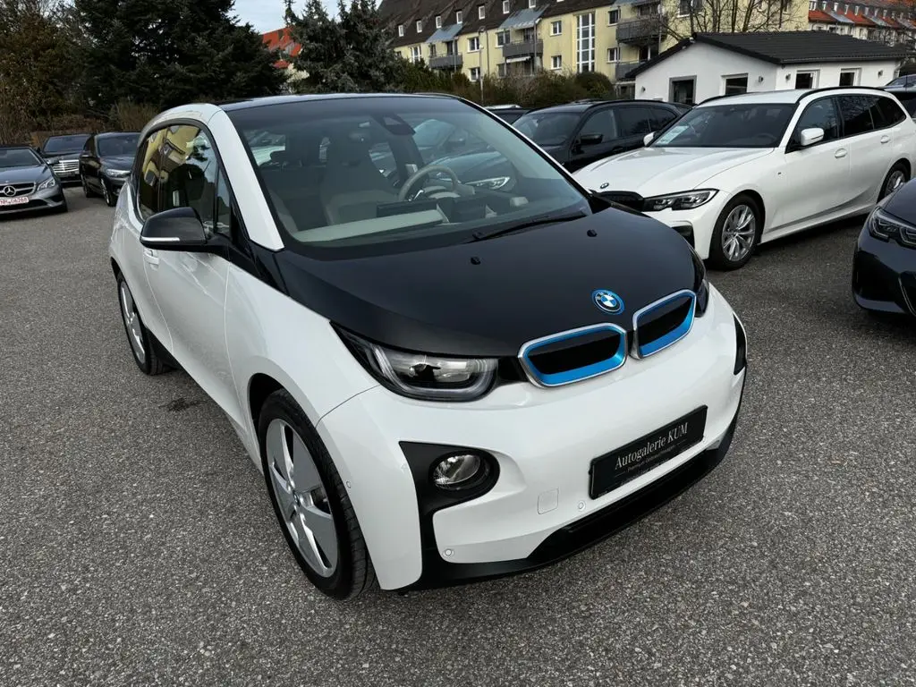 Photo 1 : Bmw I3 2017 Not specified