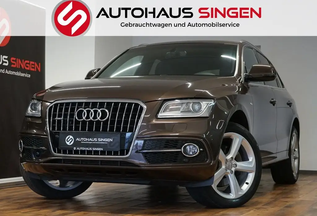 Photo 1 : Audi Q5 2016 Diesel