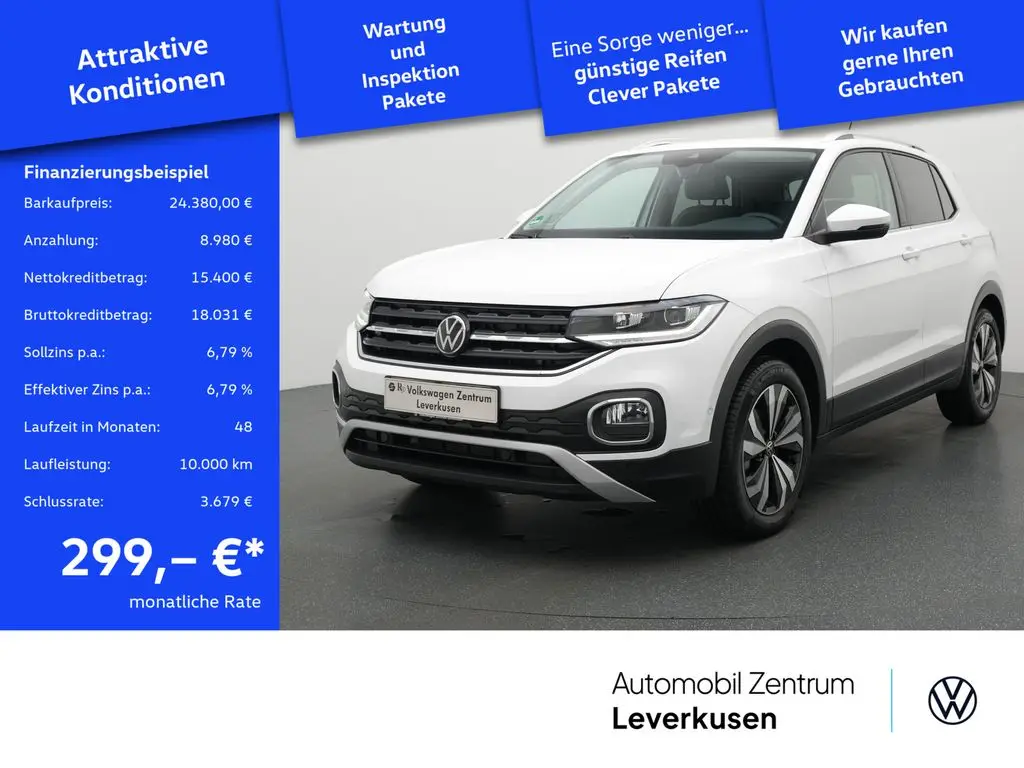 Photo 1 : Volkswagen T-cross 2024 Petrol