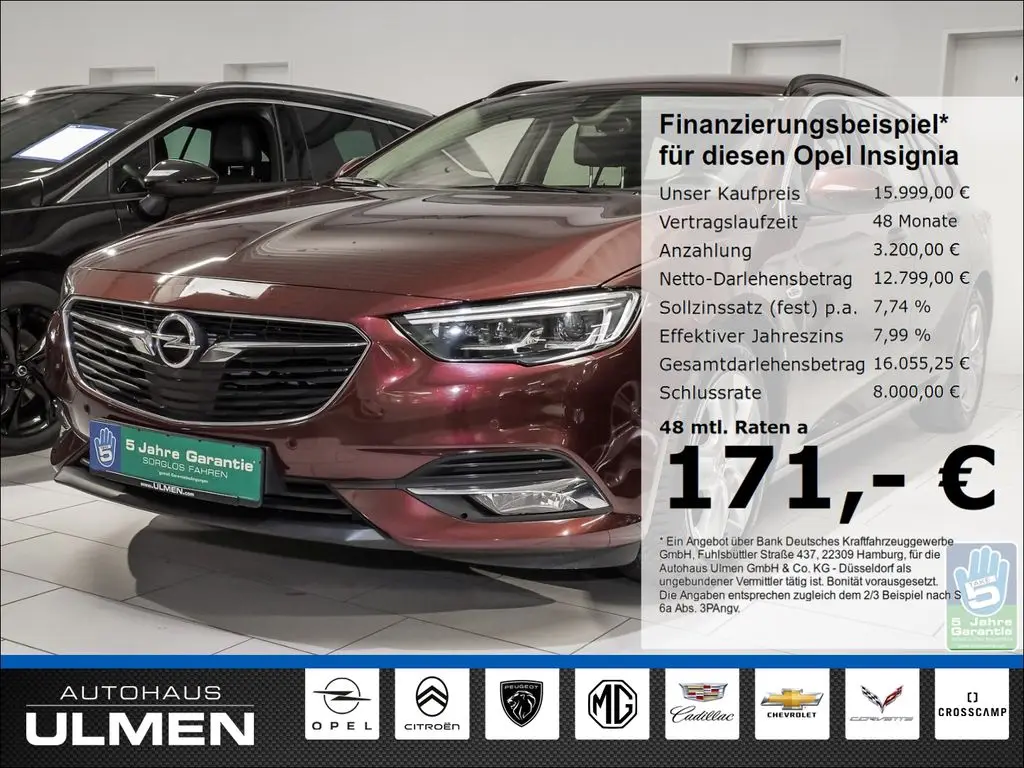 Photo 1 : Opel Insignia 2019 Diesel