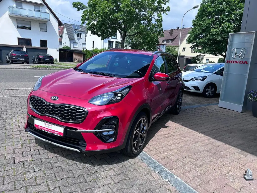 Photo 1 : Kia Sportage 2020 Petrol