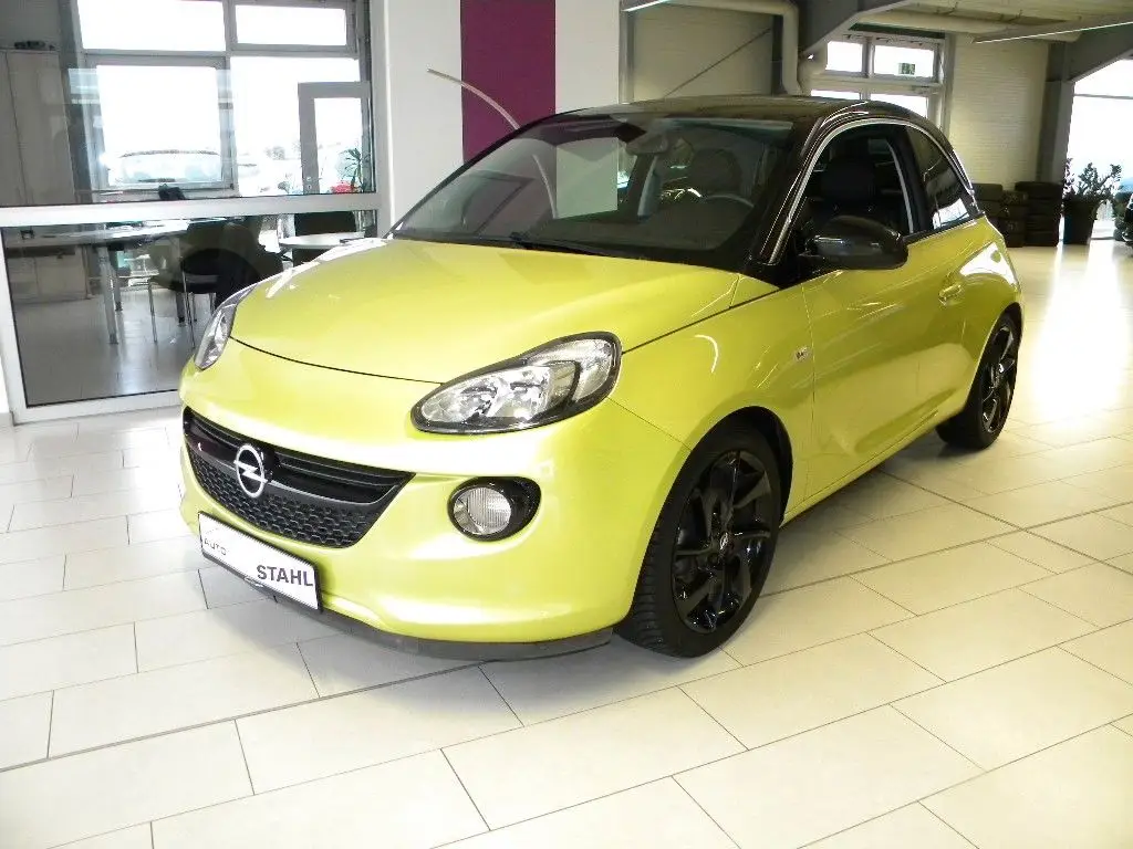 Photo 1 : Opel Adam 2016 Petrol