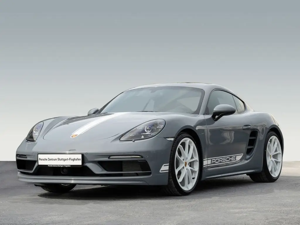 Photo 1 : Porsche 718 2024 Essence