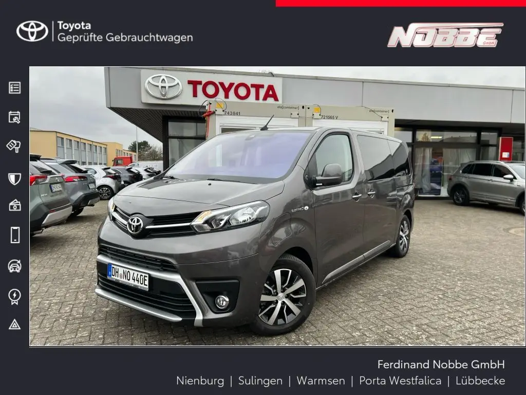 Photo 1 : Toyota Proace 2024 Non renseigné