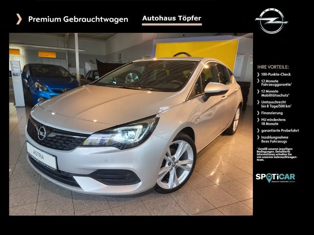 Photo 1 : Opel Astra 2020 Essence