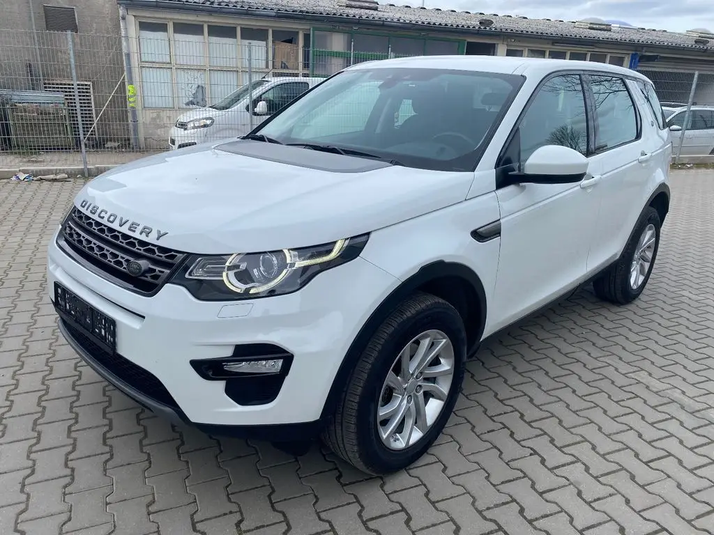 Photo 1 : Land Rover Discovery 2018 Diesel