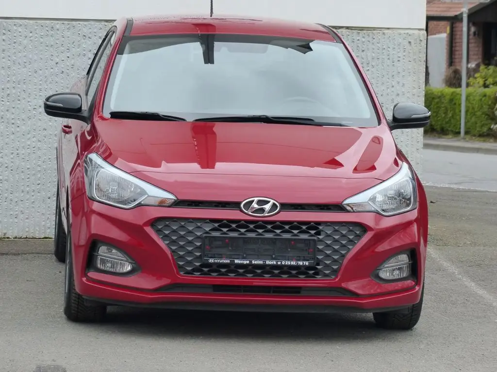 Photo 1 : Hyundai I20 2020 Essence