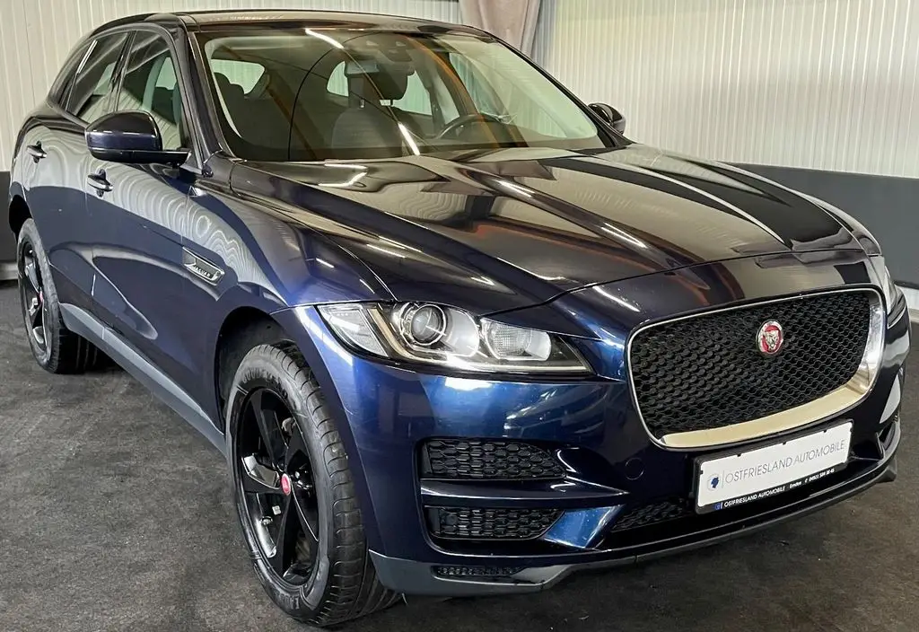 Photo 1 : Jaguar F-pace 2016 Diesel