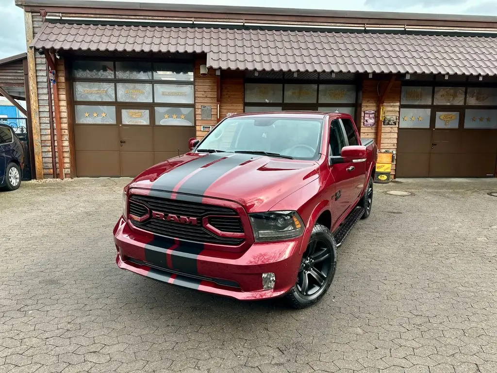 Photo 1 : Dodge Ram 2018 LPG