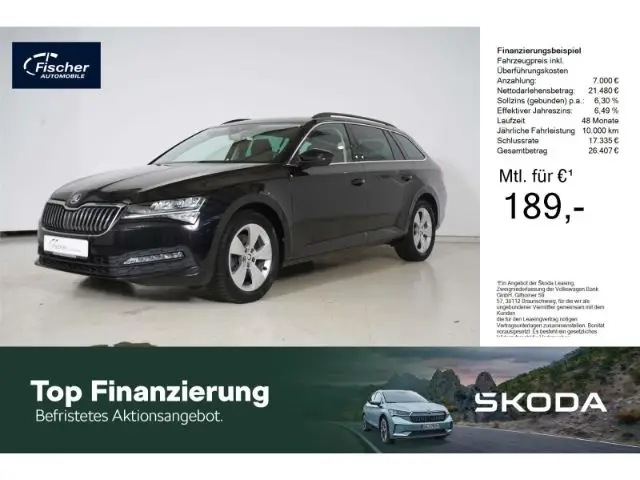 Photo 1 : Skoda Superb 2022 Diesel