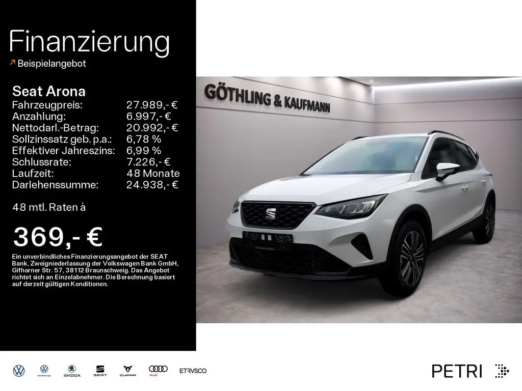 Photo 1 : Seat Arona 2024 Petrol