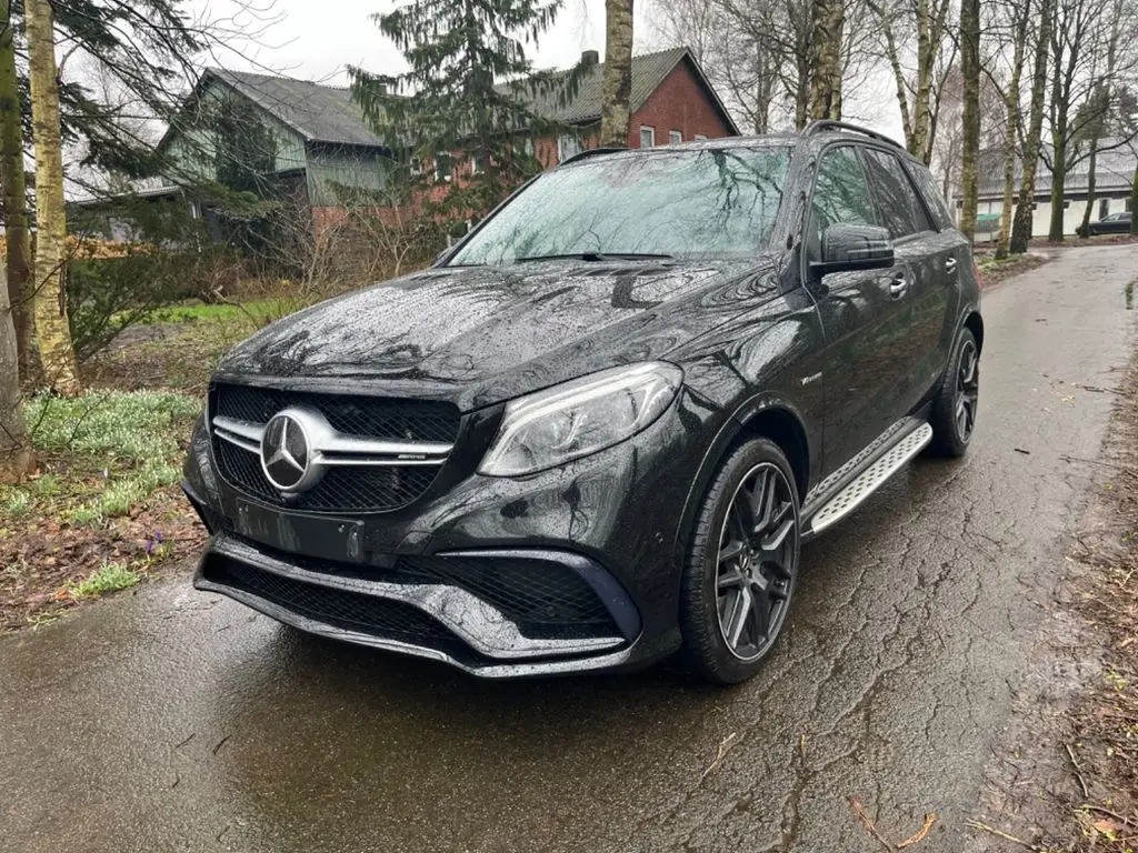 Photo 1 : Mercedes-benz Classe Gle 2018 Petrol