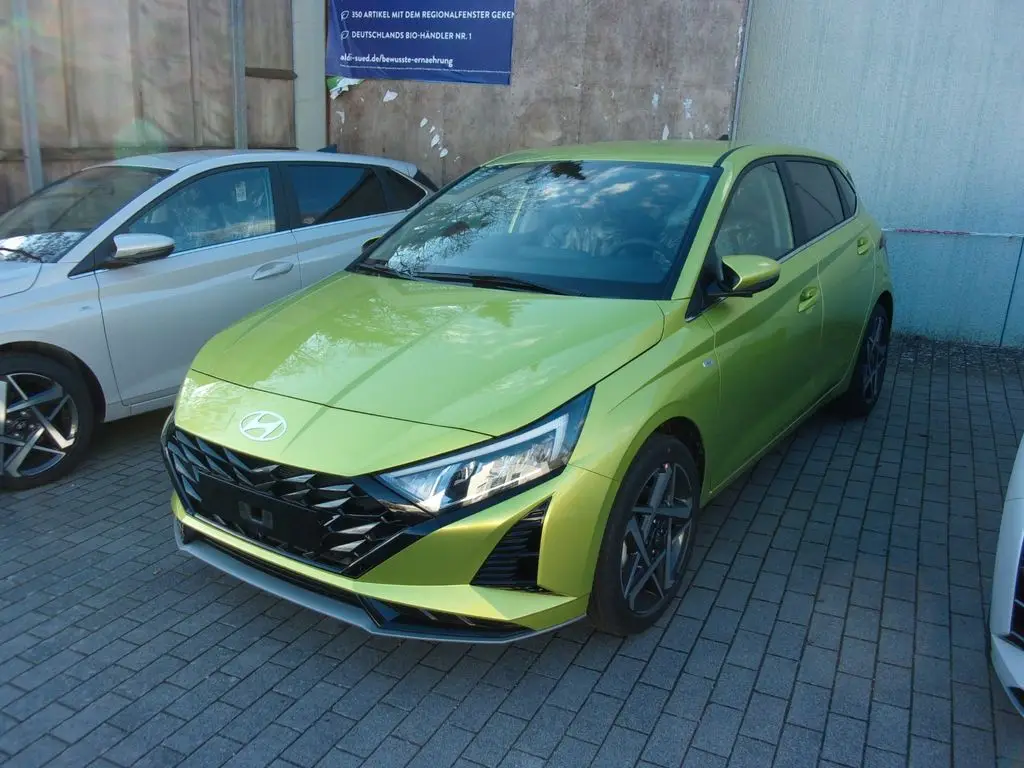 Photo 1 : Hyundai I20 2024 Petrol