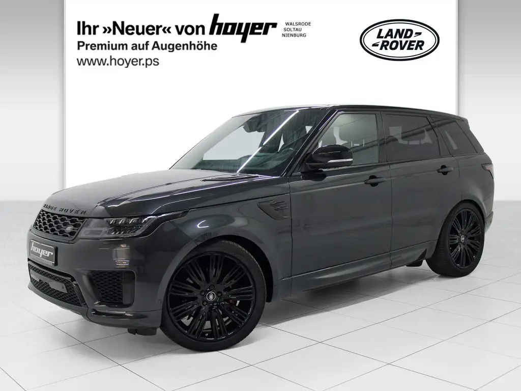 Photo 1 : Land Rover Range Rover Sport 2019 Diesel