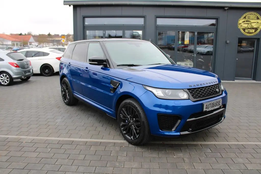 Photo 1 : Land Rover Range Rover Sport 2015 Petrol