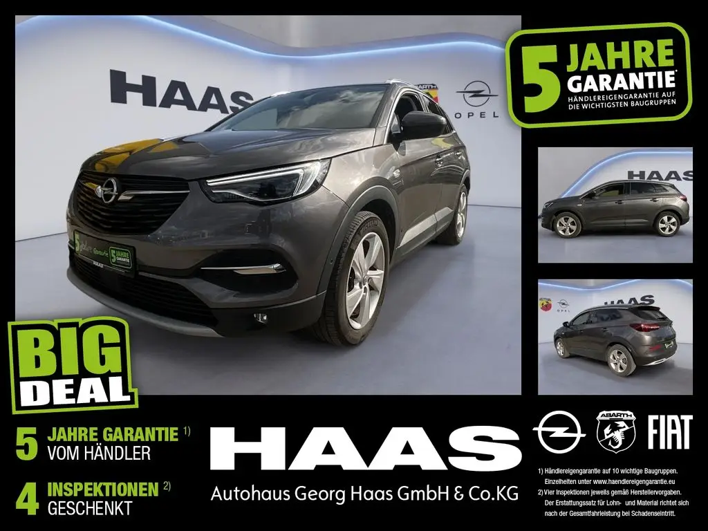 Photo 1 : Opel Grandland 2021 Hybride