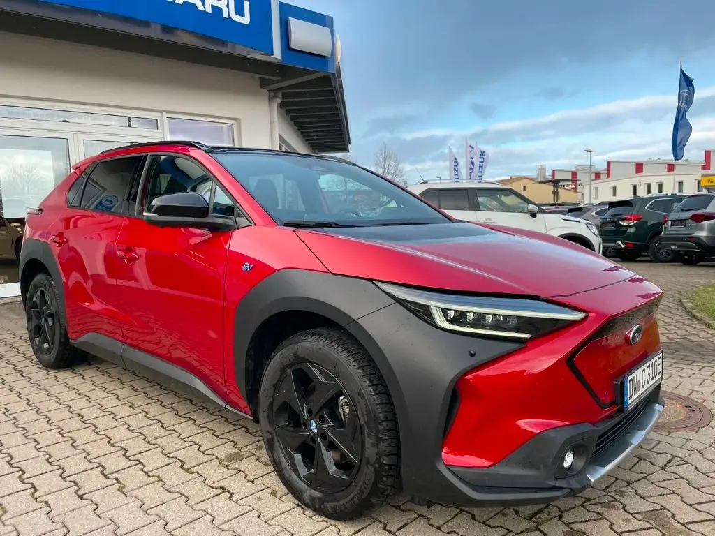 Photo 1 : Subaru Solterra 2022 Non renseigné