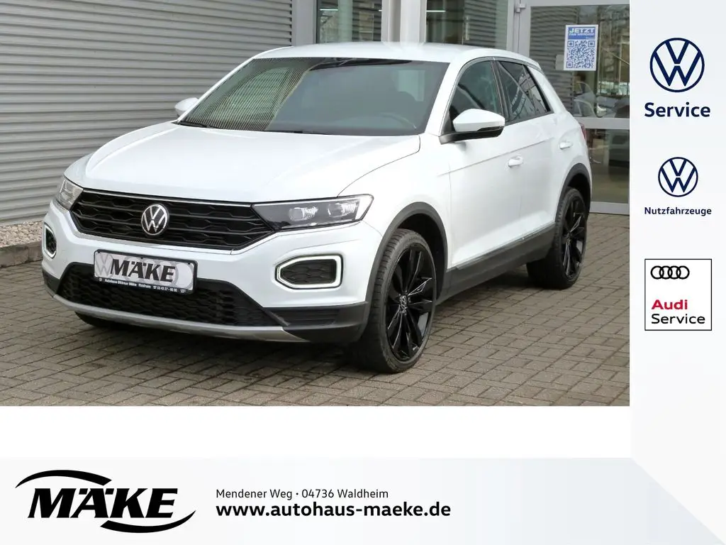 Photo 1 : Volkswagen T-roc 2020 Diesel