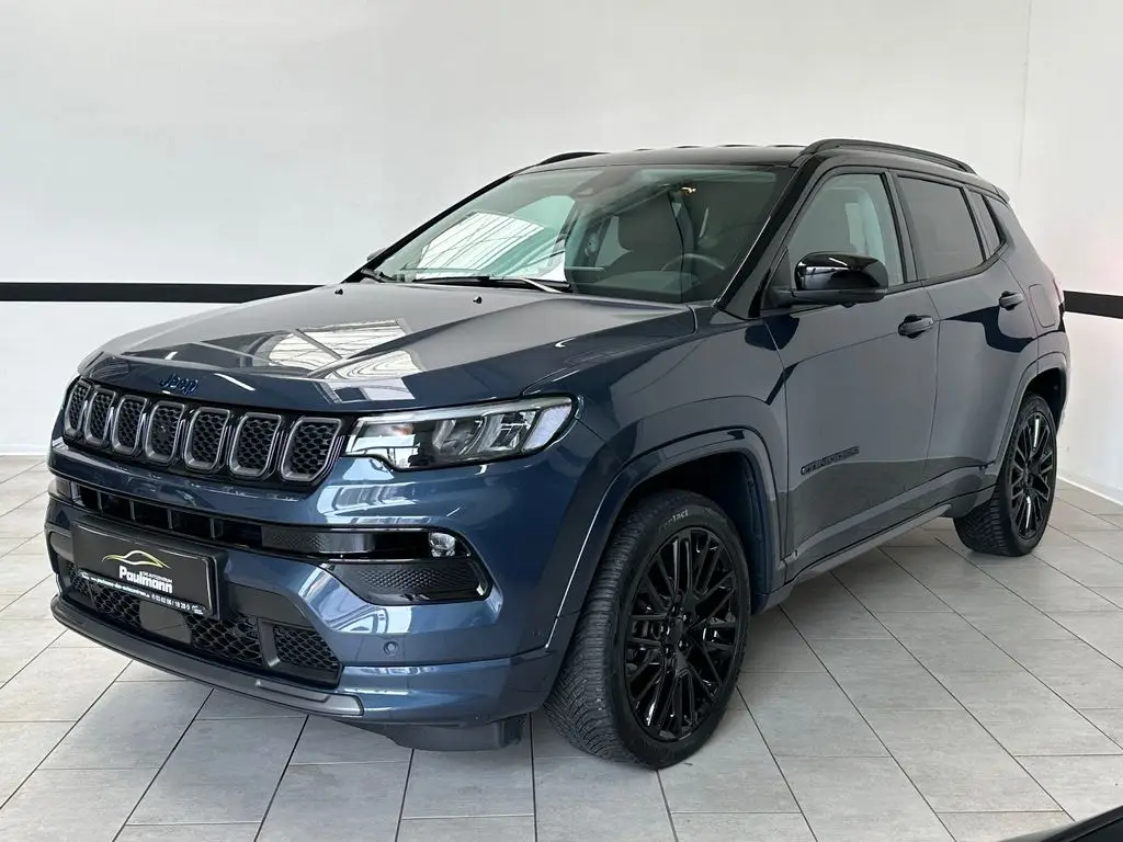 Photo 1 : Jeep Compass 2022 Hybride