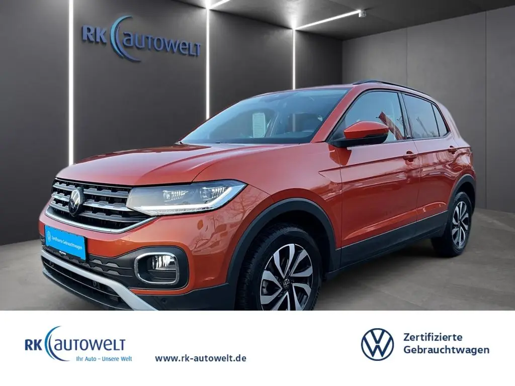 Photo 1 : Volkswagen T-cross 2022 Essence