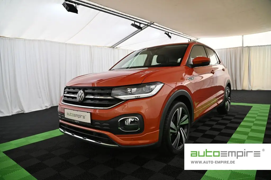 Photo 1 : Volkswagen T-cross 2022 Petrol