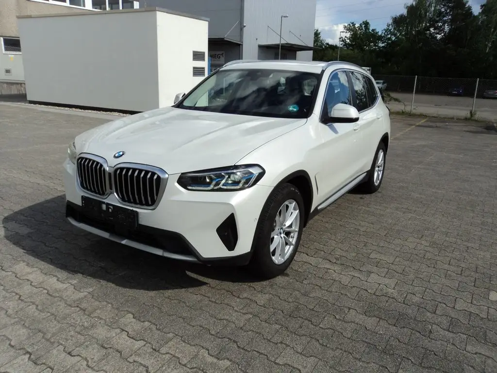 Photo 1 : Bmw X3 2022 Diesel