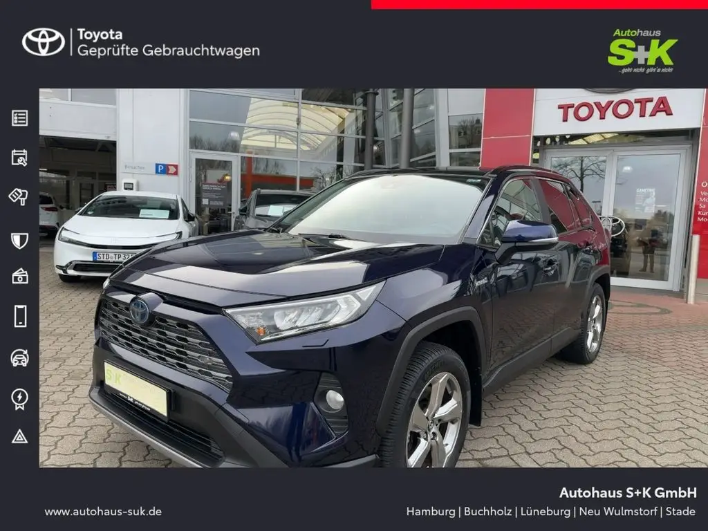 Photo 1 : Toyota Rav4 2019 Hybrid