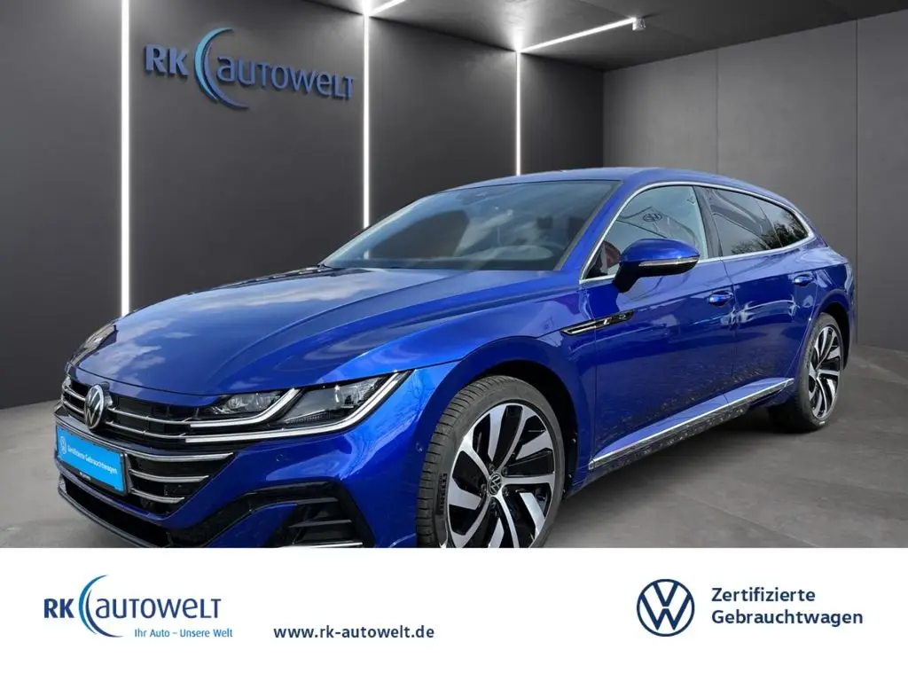 Photo 1 : Volkswagen Arteon 2021 Hybrid