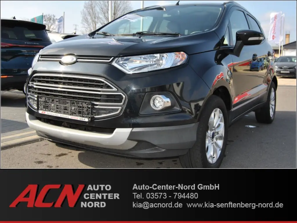 Photo 1 : Ford Ecosport 2015 Petrol