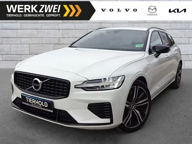 Photo 1 : Volvo V60 2020 Hybrid