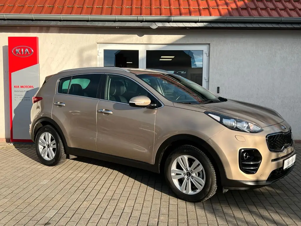 Photo 1 : Kia Sportage 2016 Essence