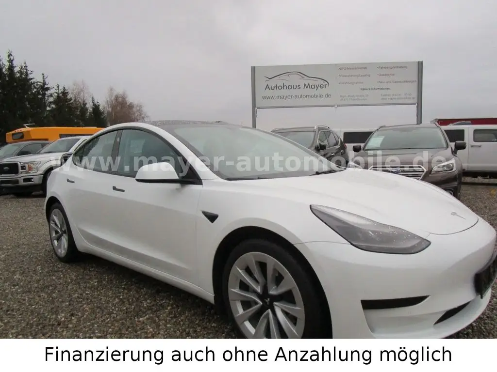 Photo 1 : Tesla Model 3 2022 Not specified
