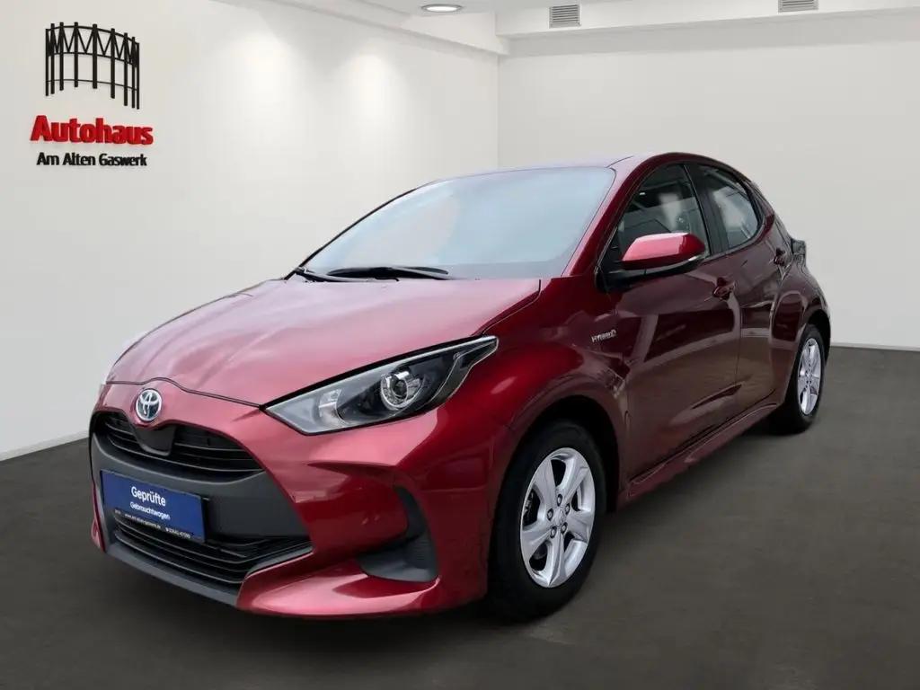 Photo 1 : Toyota Yaris 2021 Hybride